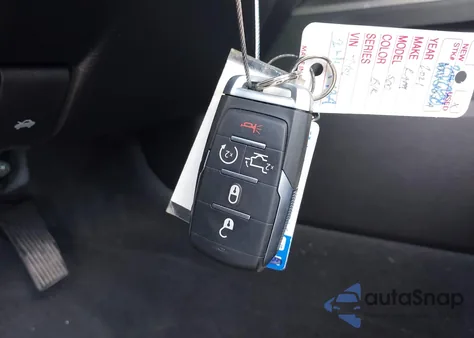 2021 Ram 1500 Laramie 4X4 5'7 Box from USA, damaged, VIN 1C6SRFJTXMN617402